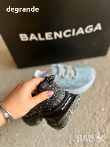 Дамски маратонки Balenciaga, снимка 2 - Маратонки - 50944348