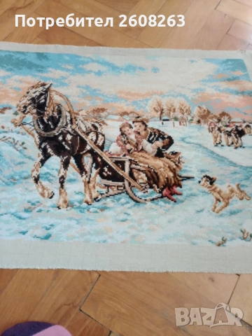 Полска зима, снимка 2 - Гоблени - 52865791