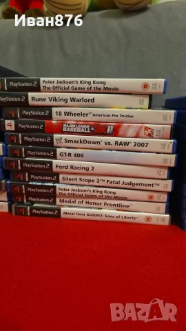 Playstation 2 PS2 Игри 5/10 евро