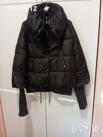 дамско зимно яке с памучни ръкави , снимка 3 - Якета - 52423155
