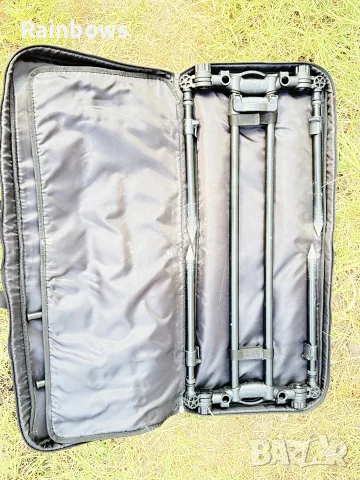 JRC Cocoon Pod 3 Rod , снимка 2 - Такъми - 56099571