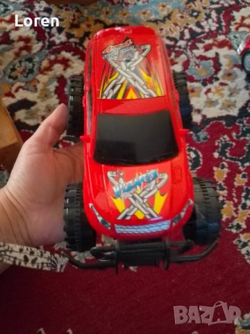 Детска играчка червена кола джет, снимка 3 - Коли, камиони, мотори, писти - 42921092