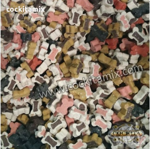 Лакомства за кучета парти микс - 2.5 кг