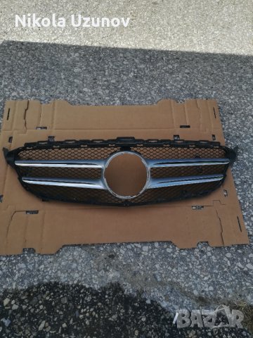 Решетка в броня за Мерцедес W205 ц класа.    A2058854023 A2058804383 A2058853165 A2058854123 A088   