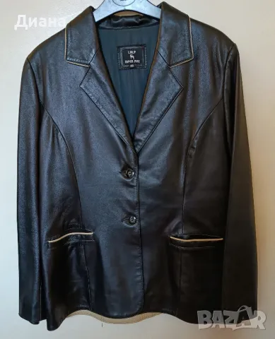 Дамски якета от естествена кожа, снимка 2 - Якета - 48457710