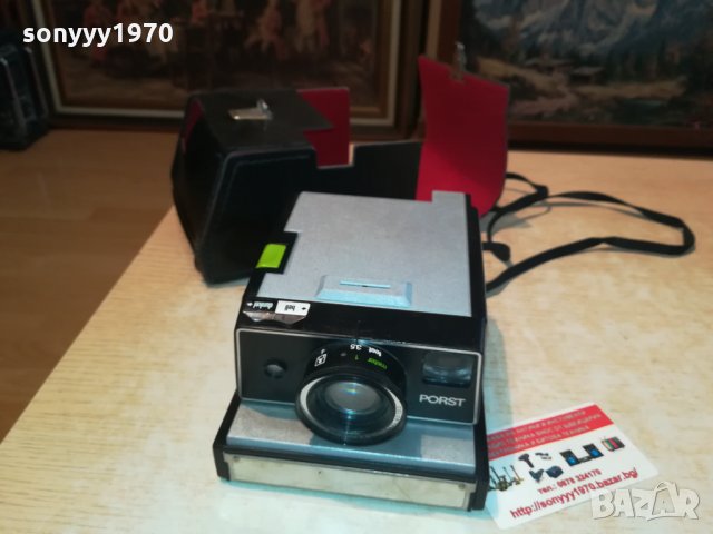 porst magic 500-внос swiss 0102221859, снимка 3 - Фотоапарати - 35638730