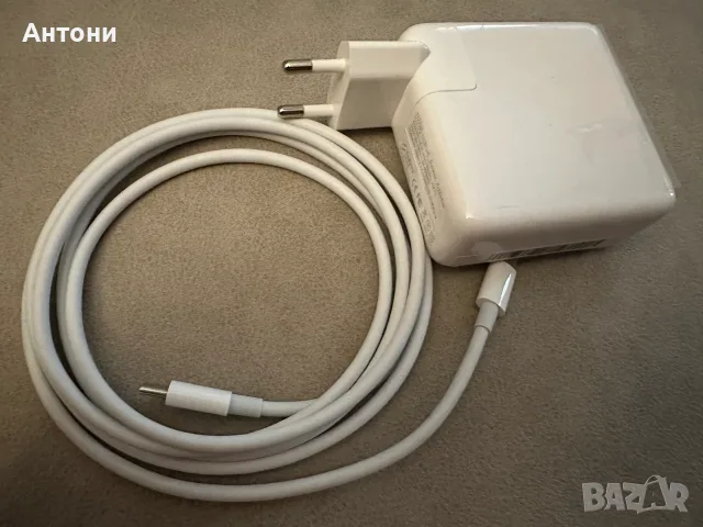 Зарядно 70W USB-C за лаптоп и MacBook - Movano, ново
