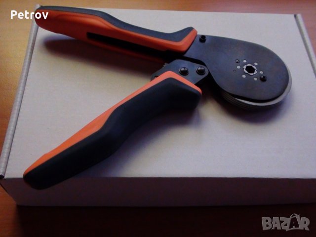 Garant - Hoffmann Group - Made in Germany - Професионални Кримпклещи 0,08-16mm², Шестостенен Кримп!!, снимка 6 - Клещи - 29256697