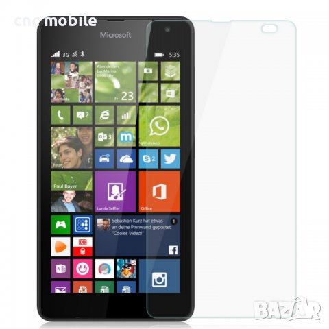 Nokia Lumia 535 протектор за екрана , снимка 2 - Фолия, протектори - 37677807