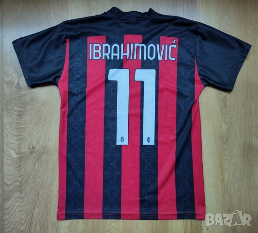 AC Milan / #11 Ibrahimovic - футболна тениска