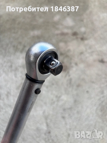 Динамометричен ключ Kraftwerk Germany 40- 200 Нм, снимка 5 - Ключове - 54097696