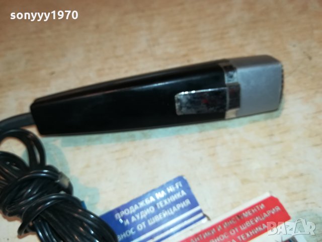 philips microphone-внос germany 1412212025, снимка 7 - Микрофони - 35141959