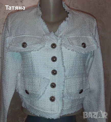 Късо сако, тип букле ХЛ