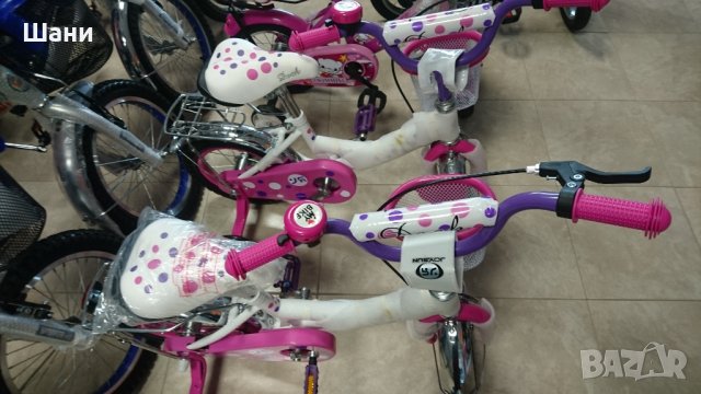 Велосипед 16 цола Пупи, снимка 6 - Велосипеди - 29275010