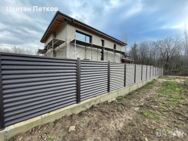 Оградни пана тип щора,ранчо,вертикални