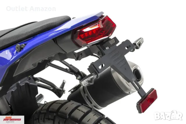 Държач за регистрационен номер Yamaha 

