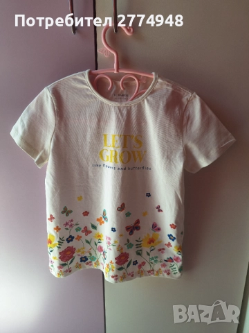 Блуза за момиче, снимка 4 - Детски Блузи и туники - 51440161