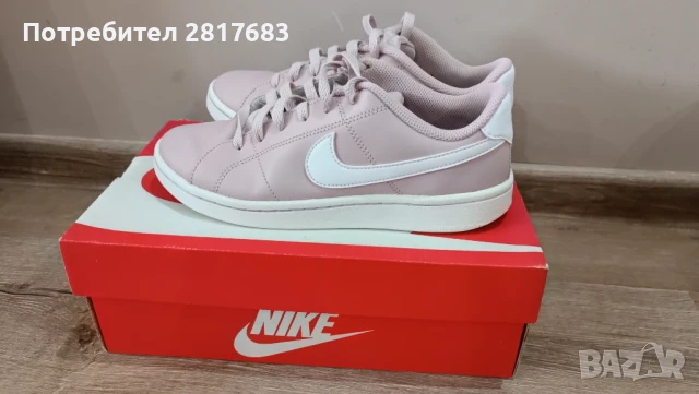 Кецове Nike розови , снимка 3 - Кецове - 50590978