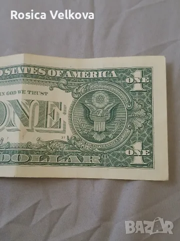 1$долар 2017 със звезда (Star Note), снимка 14 - Нумизматика и бонистика - 56003189