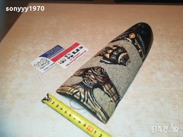 Маска за стена от дърво 30см 3012201823, снимка 18 - Колекции - 31261940