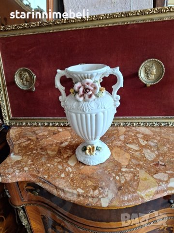 Изключително красиви артикули "Capo Di Monte", снимка 8 - Антикварни и старинни предмети - 42523715