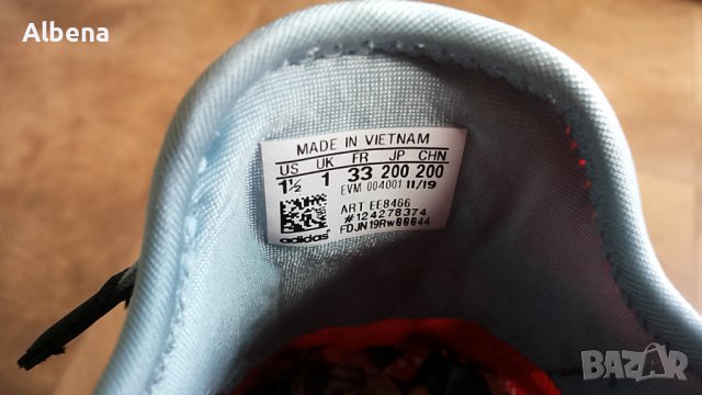 Adidas TERREX Размер EUR33 / UK 1 детски сандали маратонки 79-12-S, снимка 16 - Детски сандали и чехли - 36835703