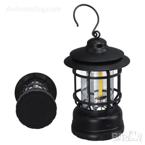 Лампа за къмпинг Automat, За каравана, PA1032, С кабел, снимка 3 - Къмпинг осветление - 49290189