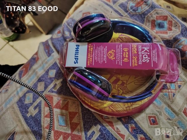Philips SHK2000 детски слушалки, снимка 5 - Слушалки и портативни колонки - 52957167