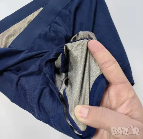 Боксерки Антибактериално Бельо с Подплата от Сребърни Нишки EMI RF 5G BT EMF Анти Радиационна Защита, снимка 3 - Други - 49905447