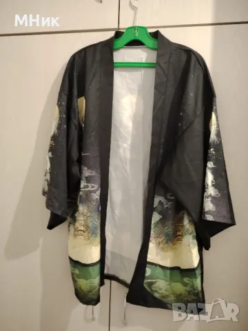 Дамско кимоно, снимка 2 - Сака - 50052559