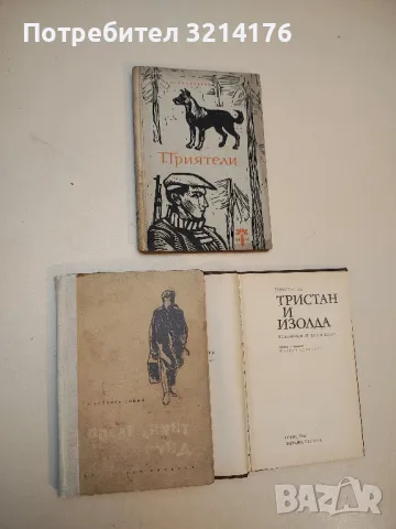Тристан и Изолда - Възобновен от Жозеф Бедие, снимка 2 - Художествена литература - 50232055
