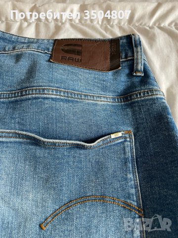G-Star Raw Jeans Raw Arc 3D Slim W36 L30 - 279.99 лв., снимка 5 - Дънки - 40573432