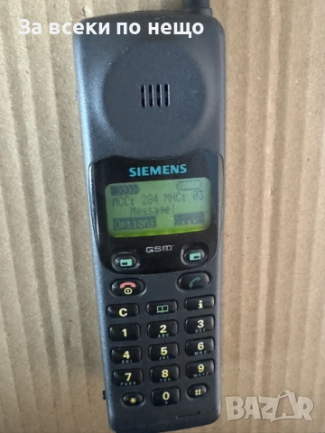 Ретро GSM от 1995г. SIEMENS S4 , Сиеменс, снимка 14 - Siemens - 55885359