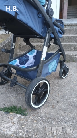 Бебешка комбинирана количка Chipolino, снимка 4 - Детски колички - 51506866