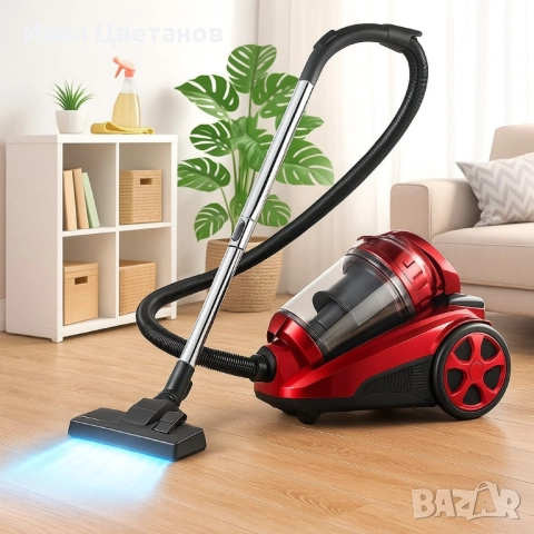 Циклонна прахосмукачка Royalty Line RL-BSCM1400.60 