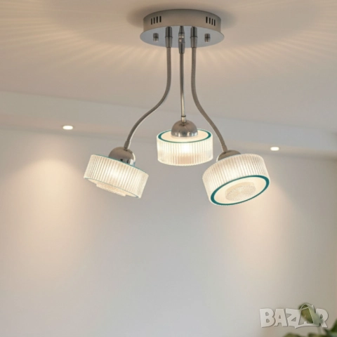 Стилен LED спот с 3 светлини, снимка 5 - Други - 51968029