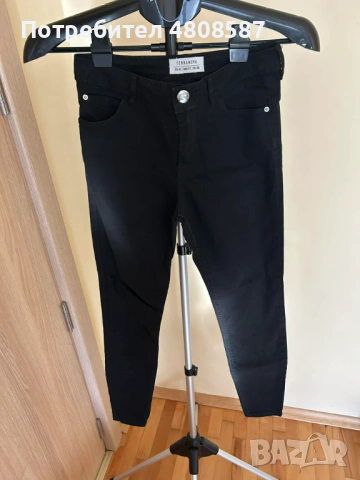Черни панталони Terranova, снимка 8 - Панталони - 54321723