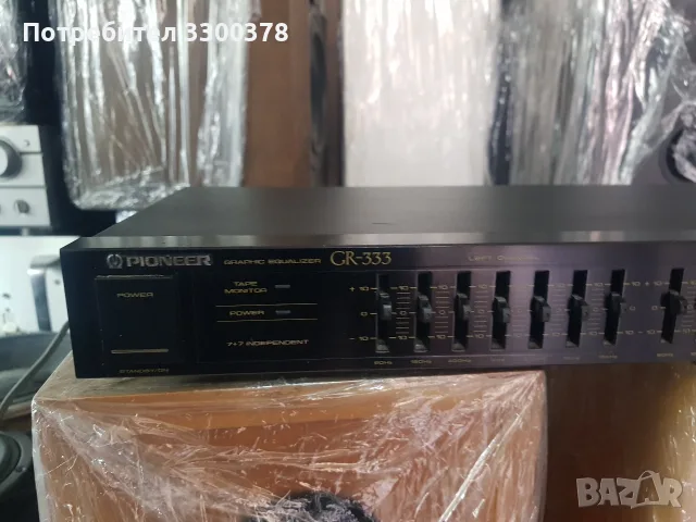 еквалайзер  pioneer  gr 333, снимка 4 - Еквалайзери - 56410093