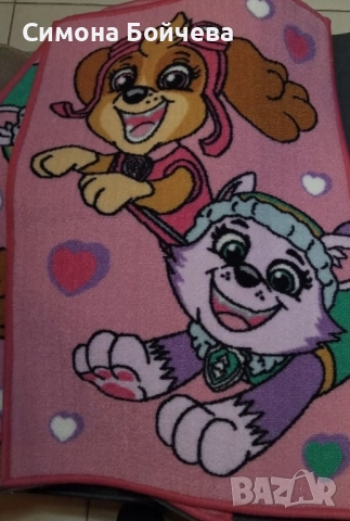 Детско килимче, Paw Patrol 50 x 75 cm, снимка 6 - Други - 52807580