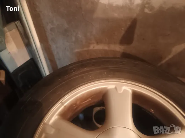 алуминиеви джанти 15ки от Нисан Алмера 4_114,3, снимка 4 - Гуми и джанти - 49861585