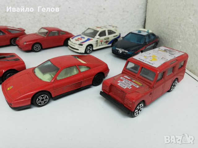 Лот колички  "BURAGO" M-1:43, снимка 7 - Колекции - 27977554