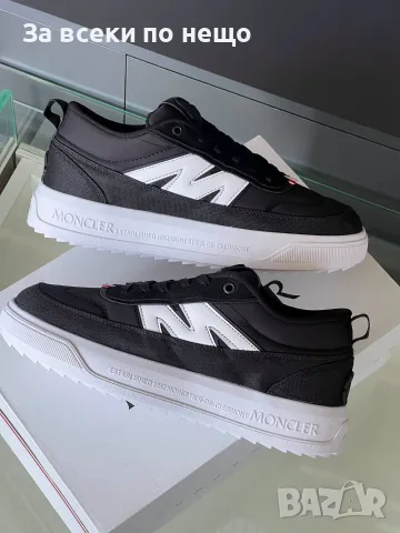 Moncler Мъжки Маратонки👟Мъжки Спортни Обувки Монклер - Различни Цветове Код SEM-60, снимка 7 - Маратонки - 55724616