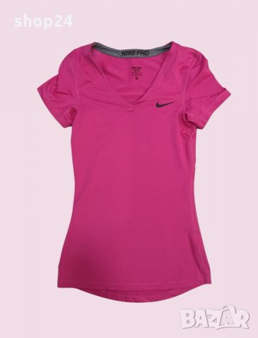 NIKE PRO  Тениска/Дамска XS/S, снимка 1 - Тениски - 33796347