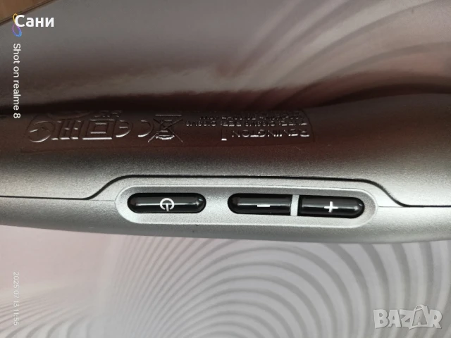 Маша за къдрене с кератин и бадемово масло , снимка 10 - Маши за коса - 51003946