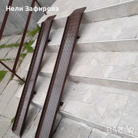 Изработка и монтаж на сгъваеми рампи за детски и инвалидни колички, снимка 5 - Други - 55964953