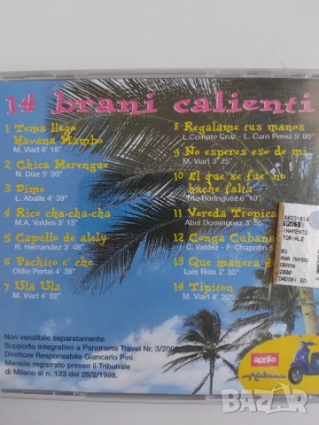 Mambo Havana Mambo Greatest Hits - матричен диск музика, снимка 2 - CD дискове - 54314890