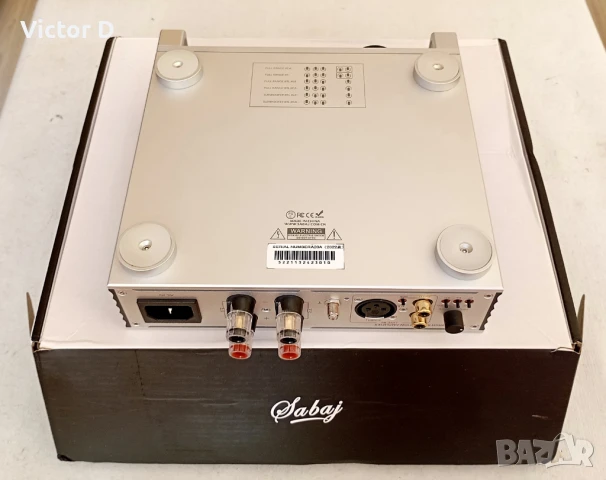 Sabaj A20a - Усилвател , снимка 9 - Ресийвъри, усилватели, смесителни пултове - 51418617
