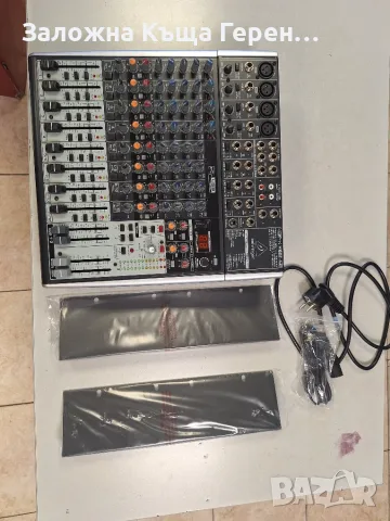 Пулат Behringer Xenix X1622USB, снимка 2 - Аудиосистеми - 56370566
