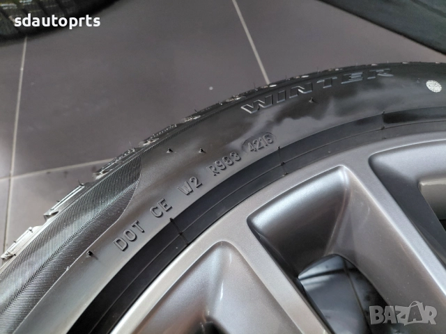 19" BMW Джанти Style 630 Зимни Гуми Датчици БМВ 5 G30 G31 G32 G11 G12, снимка 11 - Гуми и джанти - 51591538