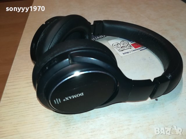 DOMAX M-1 BLUETOOTH HEADPHONES-ВНОС FRANCE 0309231832, снимка 1 - Bluetooth слушалки - 42066995